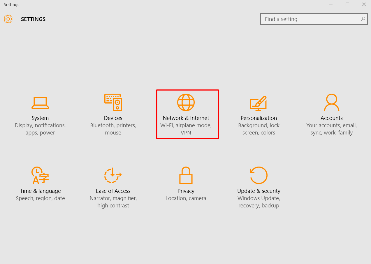 Windows 10 Security Guide - Network and Internet Settings