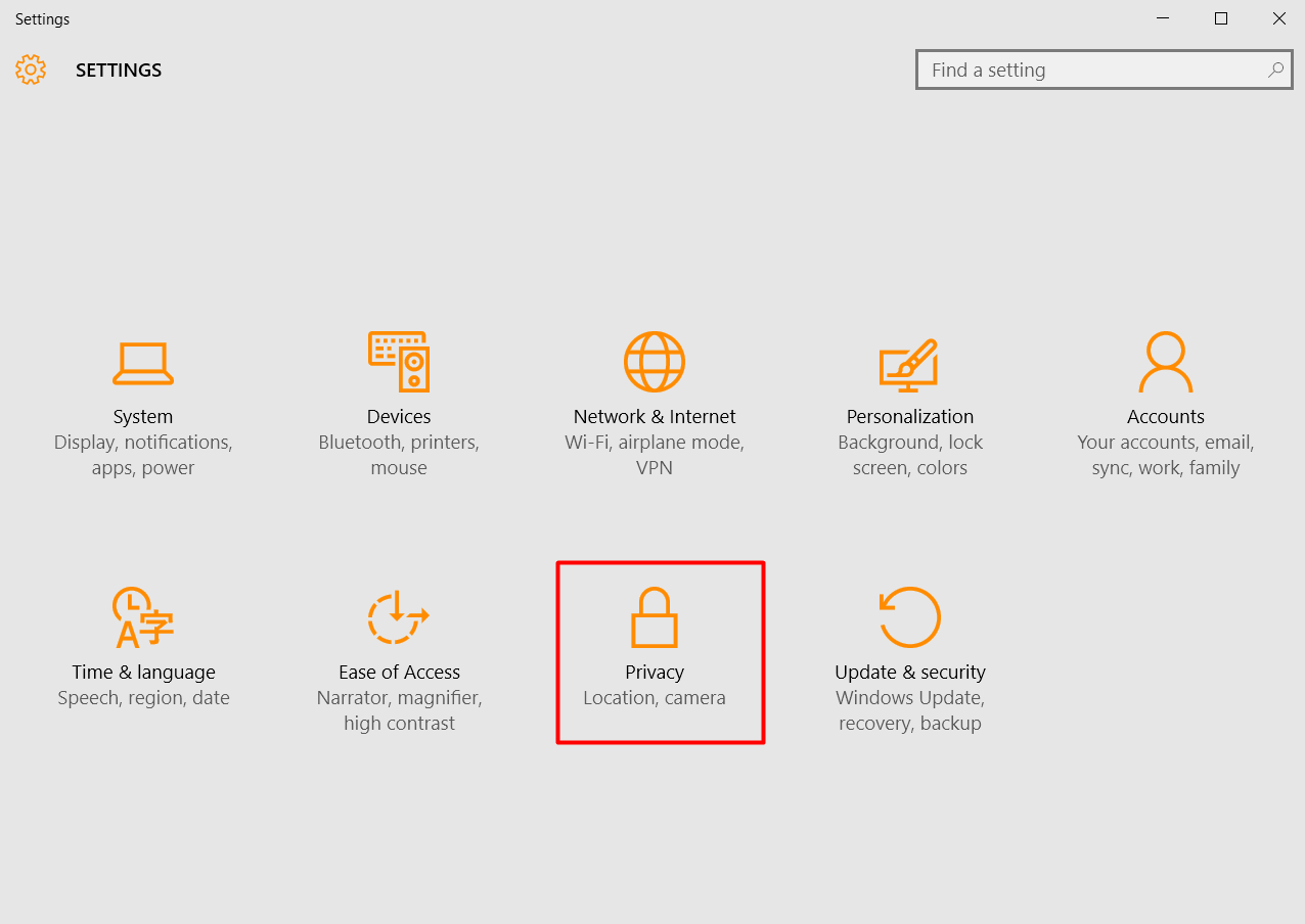 Windows 10 Security Guide - Privacy Settings