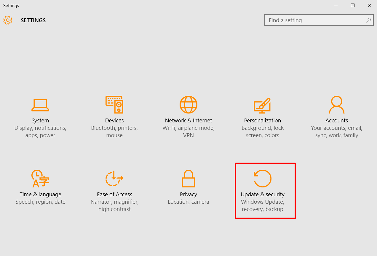 Windows 10 Security Guide - Security Settings Update and Security