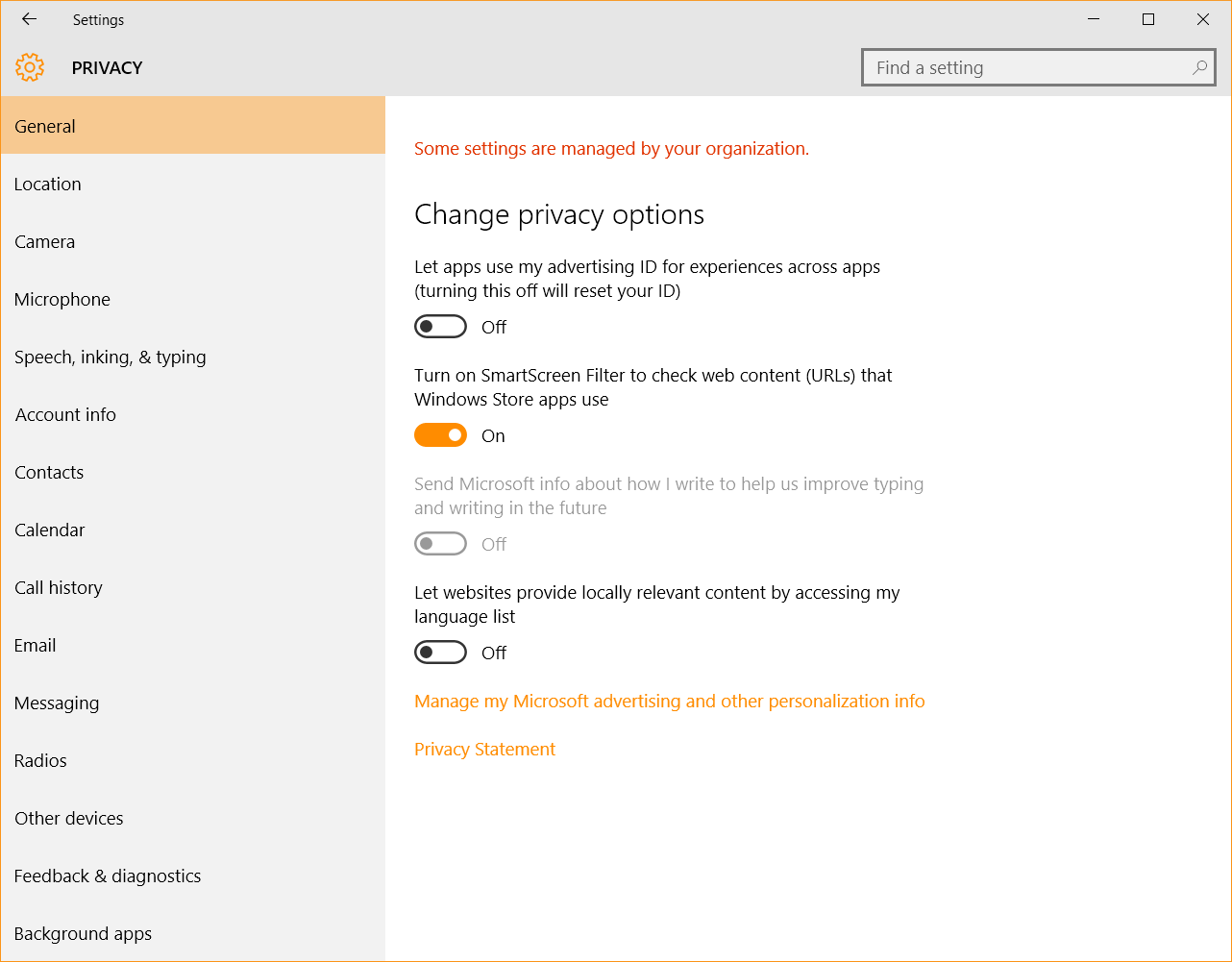 Windows 10 Security Guide - Windows SmartScreen Filter